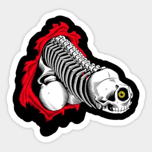 Pants Ripper Sticker
